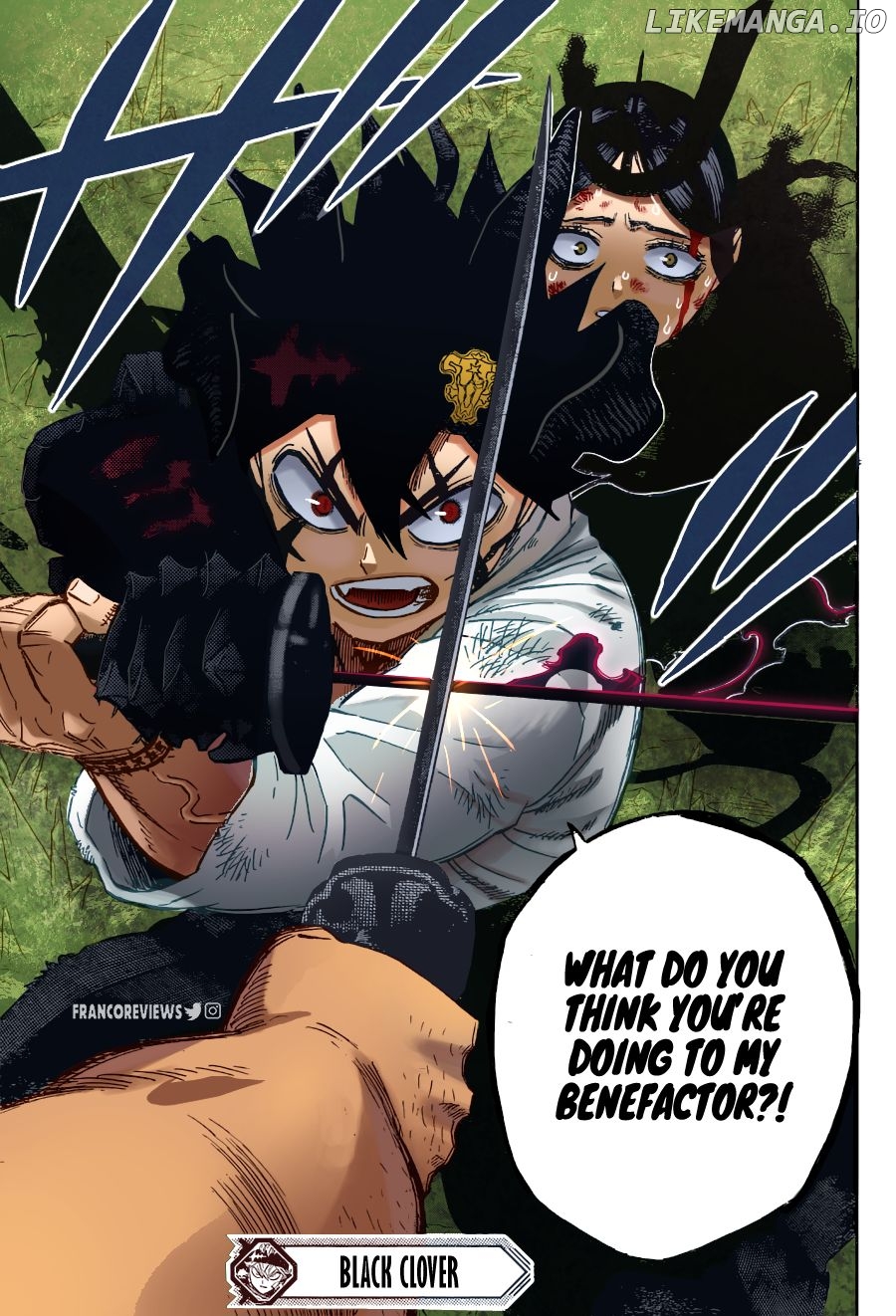 Black Clover chapter 347 image 18